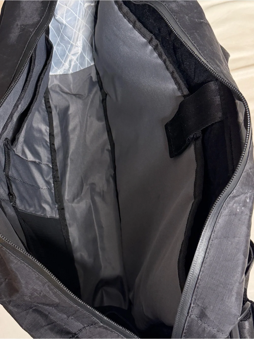 Chrome Kadet Max Messenger Bag in Black Reflective + X-Pac
